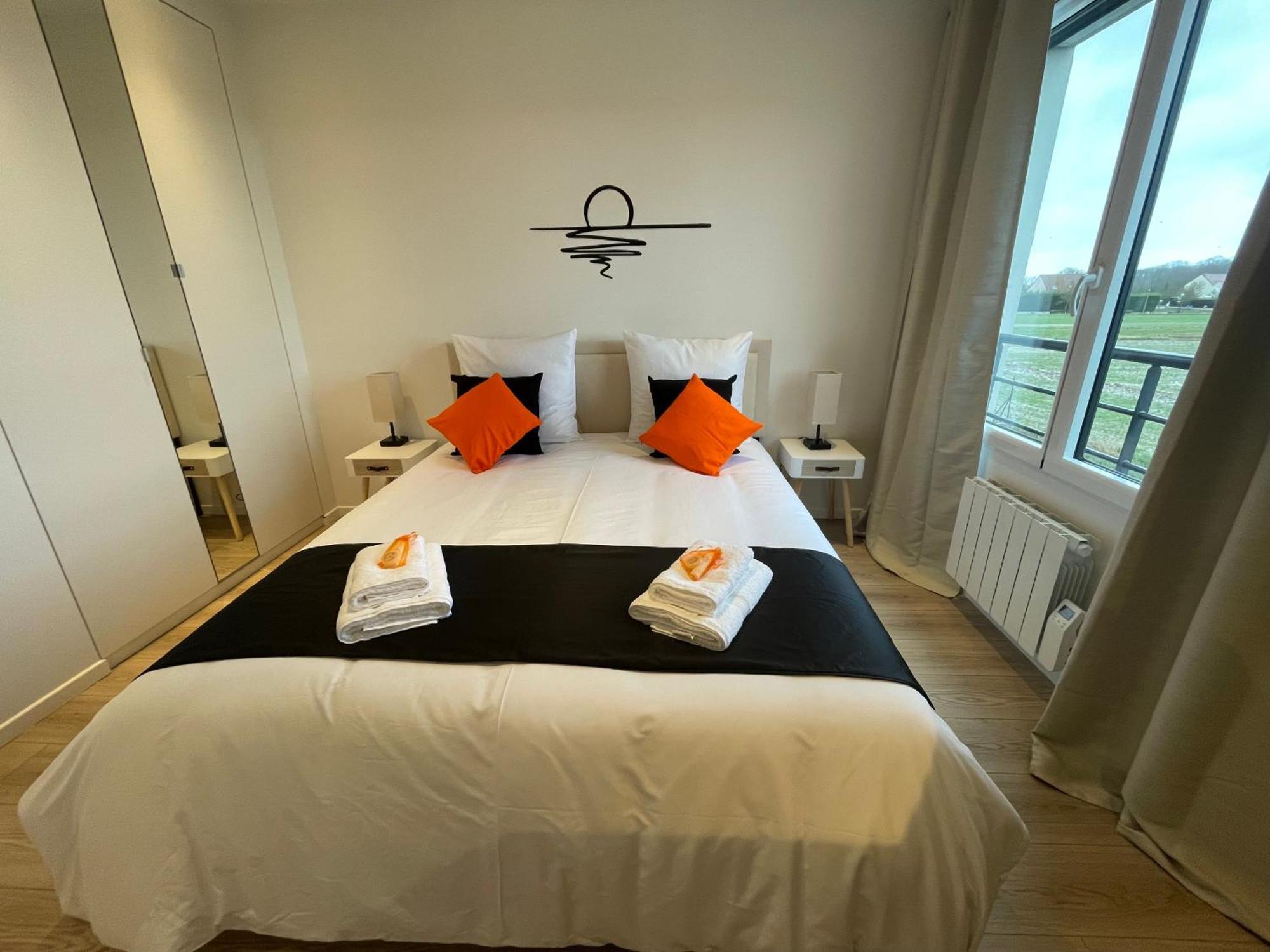 Sunset Cocoon T2 46M2 Proche Centre Ville Villejust Esterno foto
