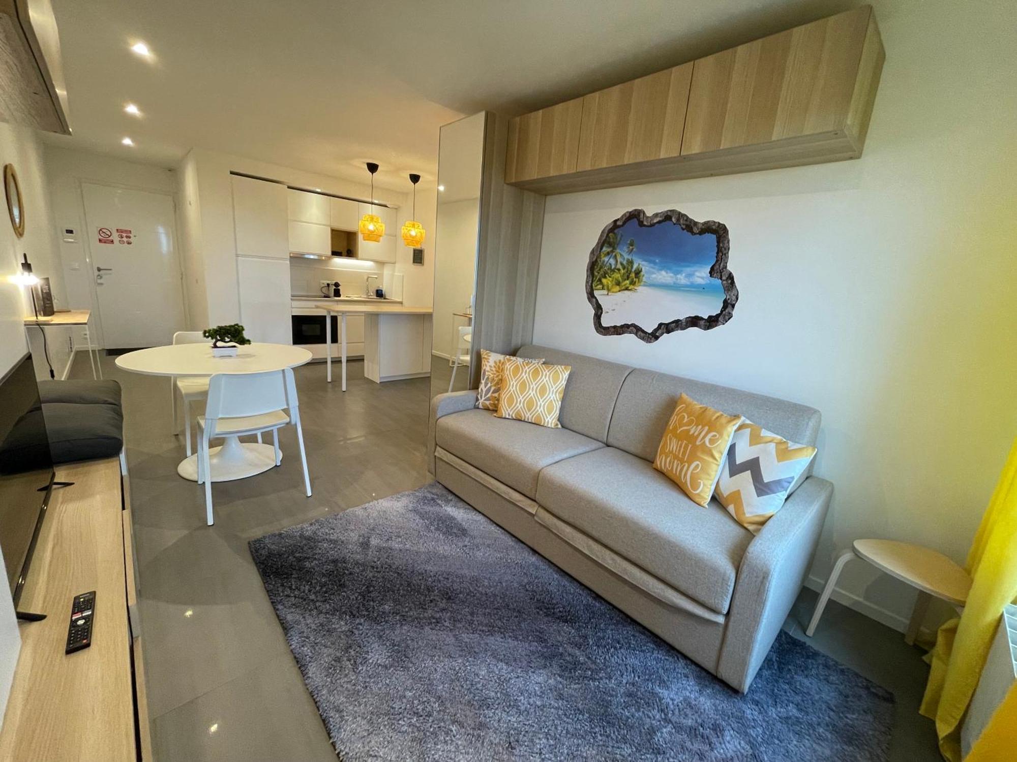 Sunset Cocoon T2 46M2 Proche Centre Ville Villejust Esterno foto